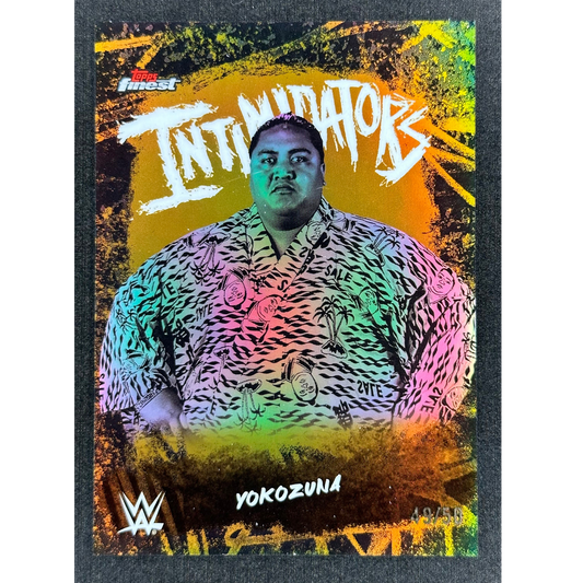 Yokozuna 2025 Finest Gold 49/50 #INT-YK