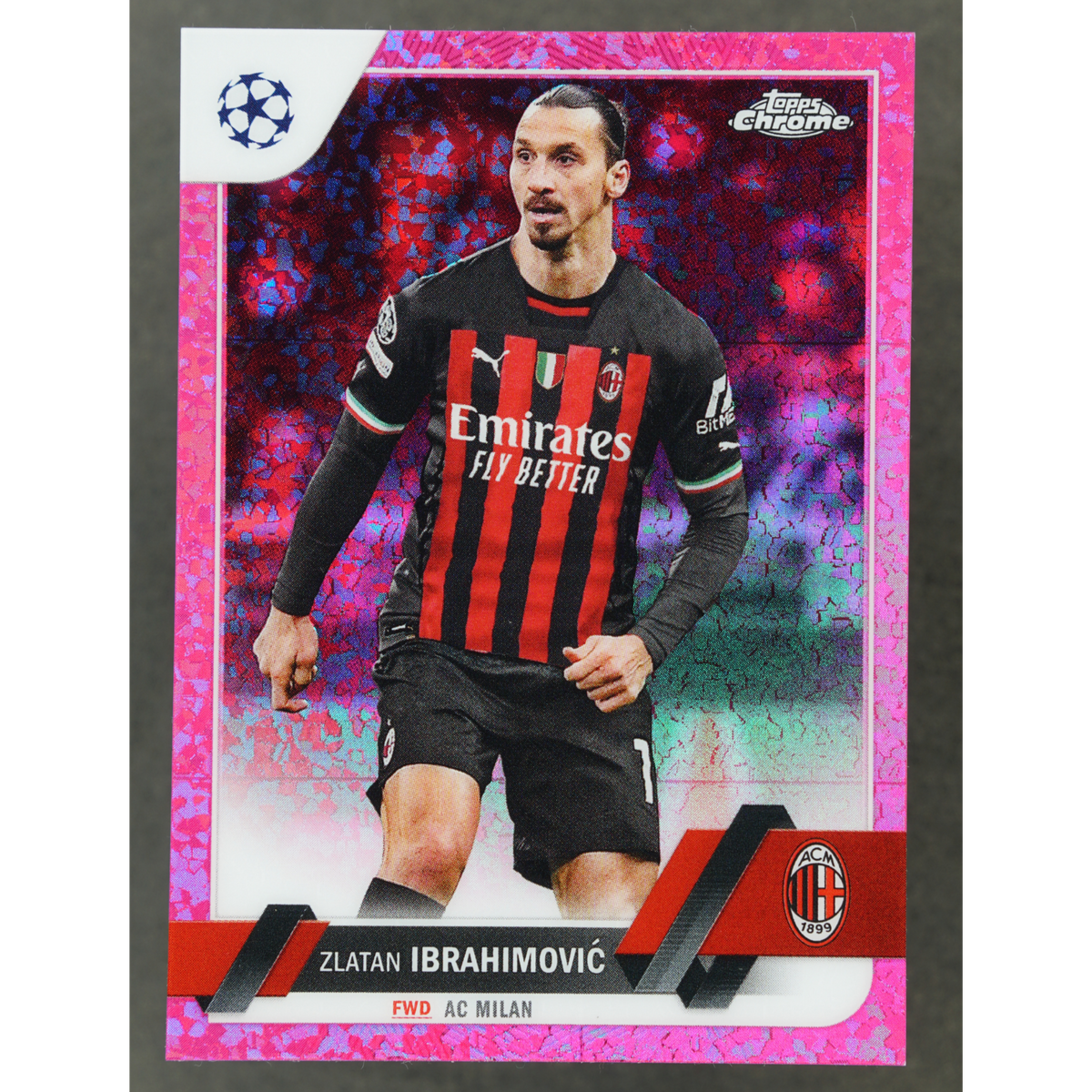Zlatan Ibrahimovic 2023 Chrome 61/175 #11