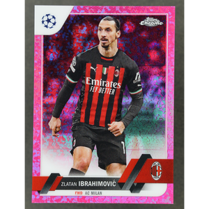 Zlatan Ibrahimovic 2023 Chrome 61/175 #11