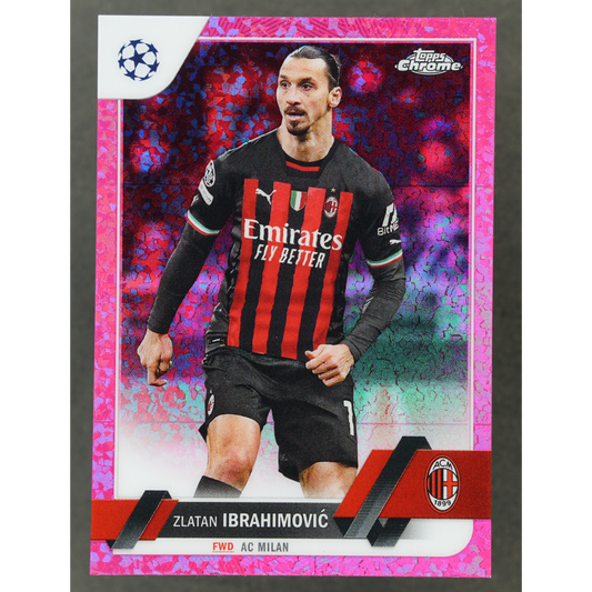 Zlatan Ibrahimovic 2023 Chrome 61/175 #11