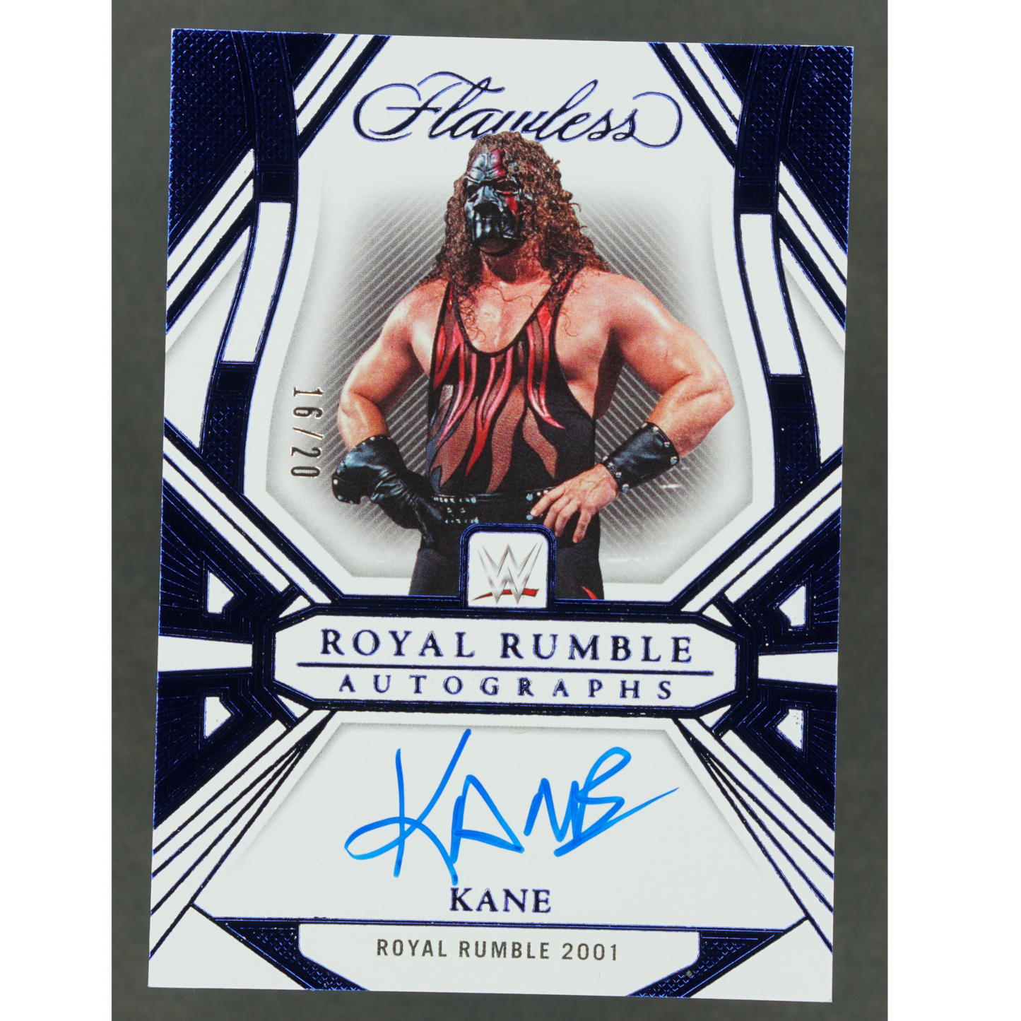 Kane 2024 Flawless Royal Rumble Auto 16/20 #RR-KNE