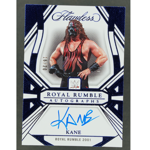 Kane 2024 Flawless Royal Rumble Auto 16/20 #RR-KNE