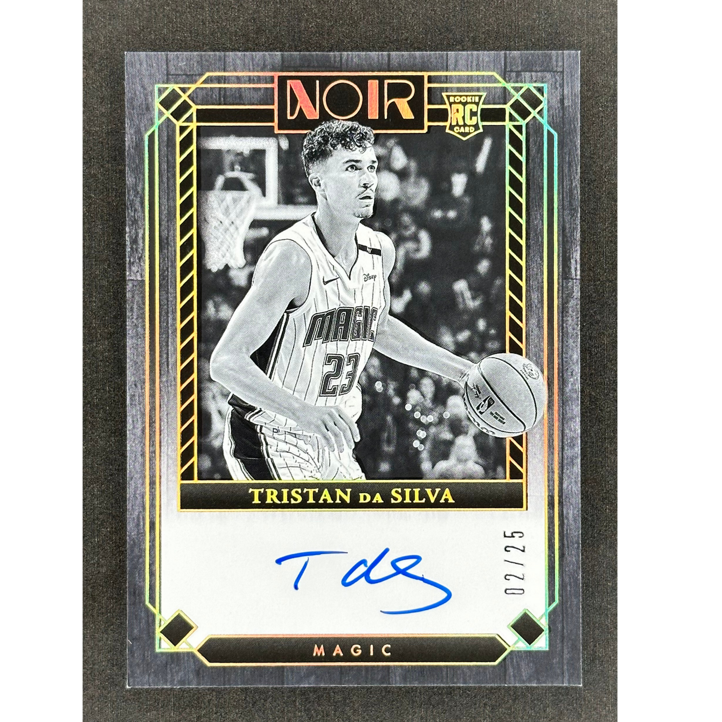 Tristan Da Silva 2024 Noir RC Auto 2/25 #395