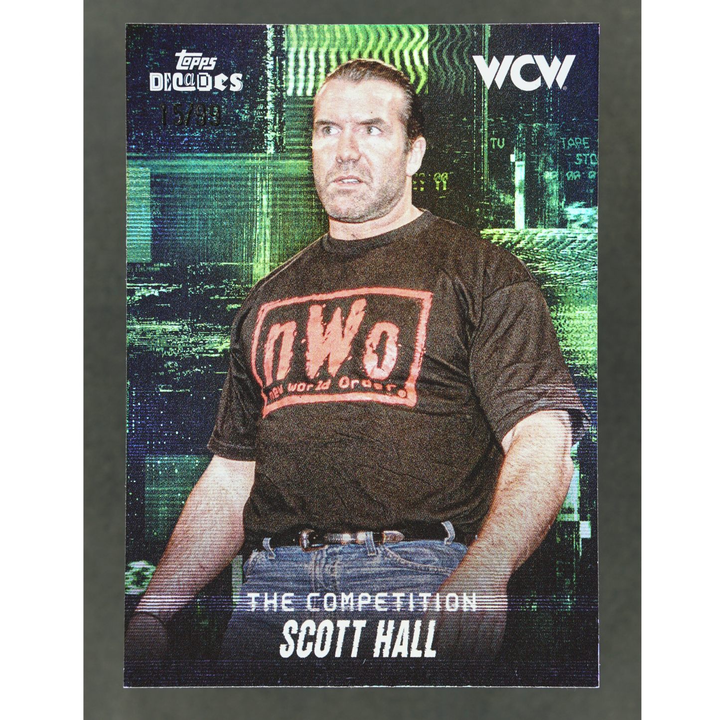 Scott Hall 2026 WWE Decades The Competition 15/99 #85