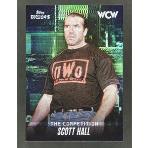 Scott Hall 2026 WWE Decades The Competition 15/99 #85