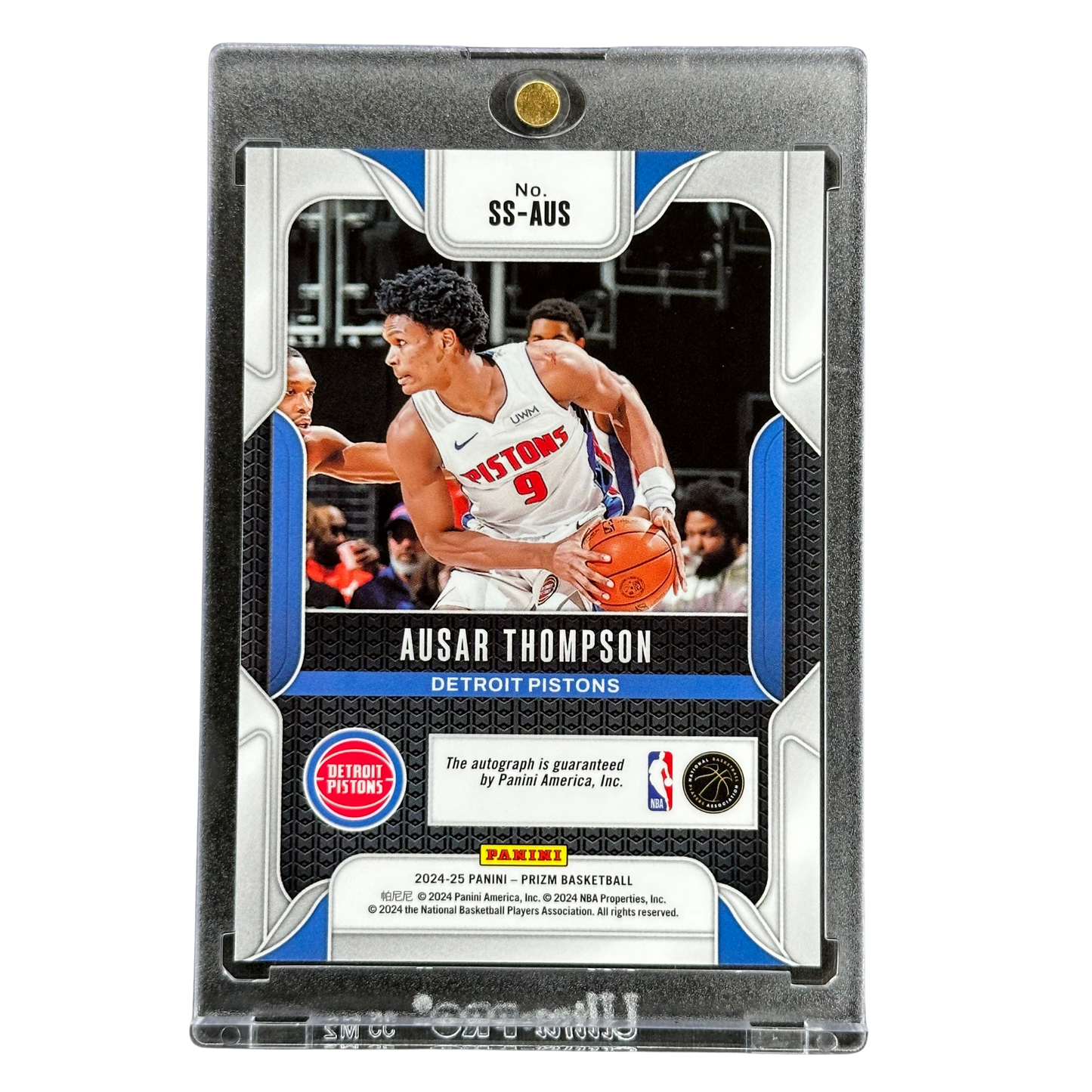 Ausar Thompson 2024 Prizm Auto #SS-AUS