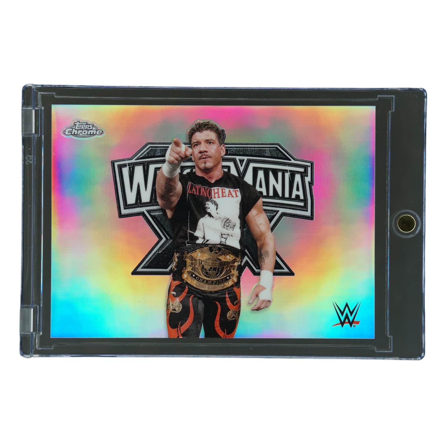 Eddie Guerrero 2025 Chrome Wrestlemania #MNA-EG