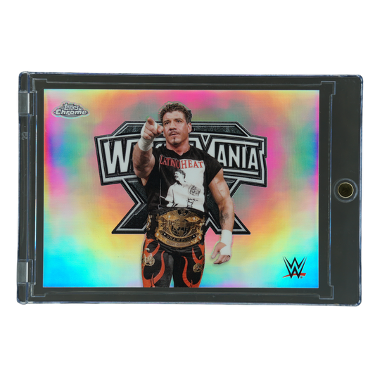 Eddie Guerrero 2025 Chrome Wrestlemania #MNA-EG