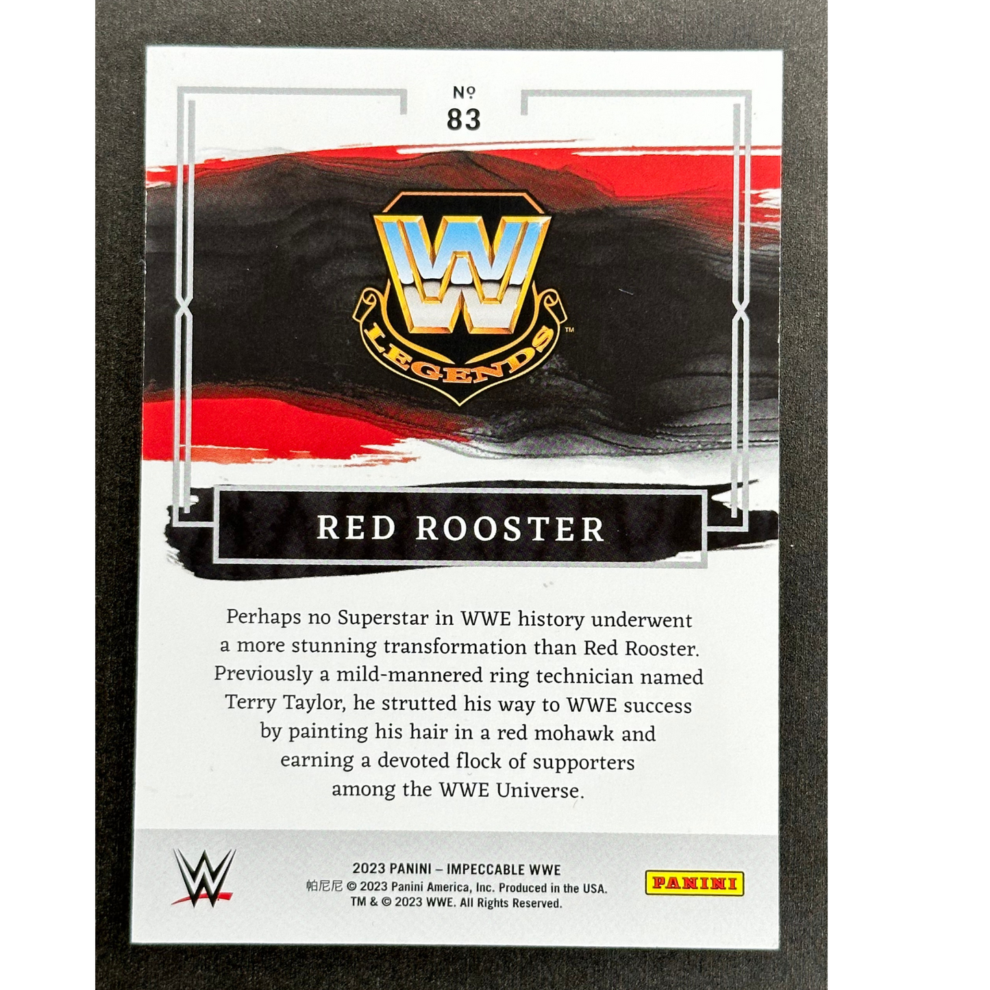 Red Rooster 2023 Impeccable 1/35 #83
