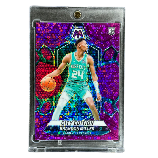 Brandon Miller 2023 Mosaic City Debut RC Rookie Card 25/50 #277