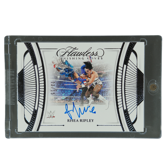 Rhea Ripley 2024 Flawless Finishing Moves Auto 13/15 #FF-RRP