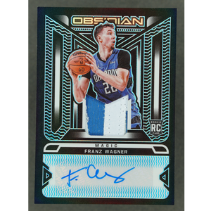 Franz Wagner 2021 Obsidian RPA RC Patch Auto 3/16 #RJI-FRW