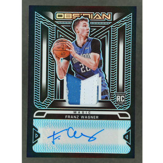 Franz Wagner 2021 Obsidian RPA RC Patch Auto 3/16 #RJI-FRW
