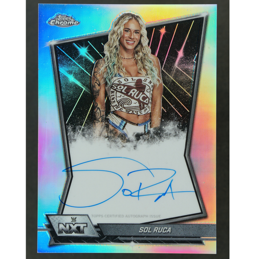 Sol Ruca 2026 Chrome NXT Refractor Auto #NXT-SOL