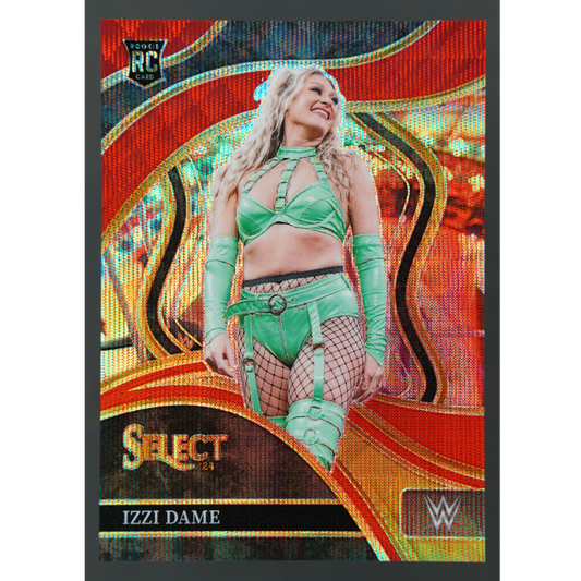 Izzi Dame 2024 Select RC Ringside 4/99 #294