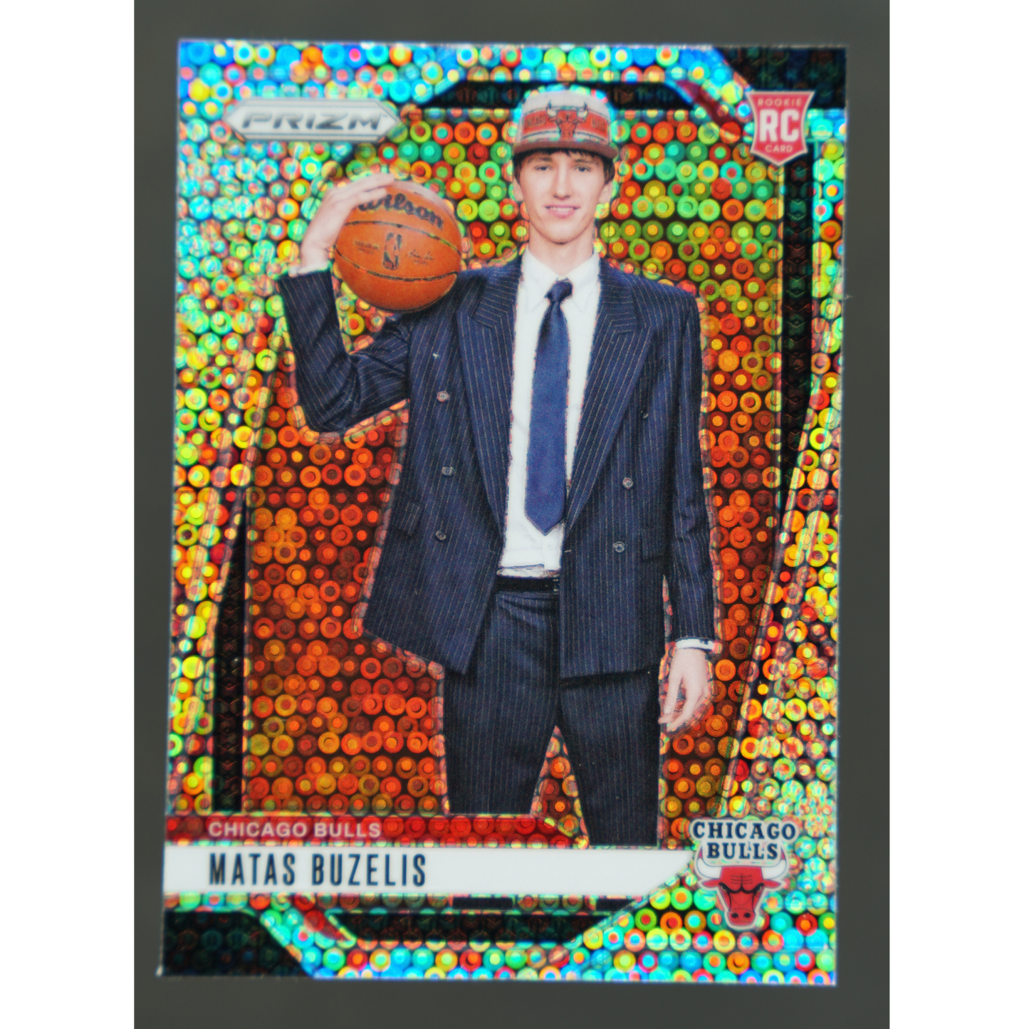 Matas Buzelis 2024 Prizm Variation Fast Break #252