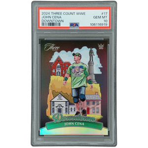 John Cena 2024 Three Count Downtown PSA 10 #17