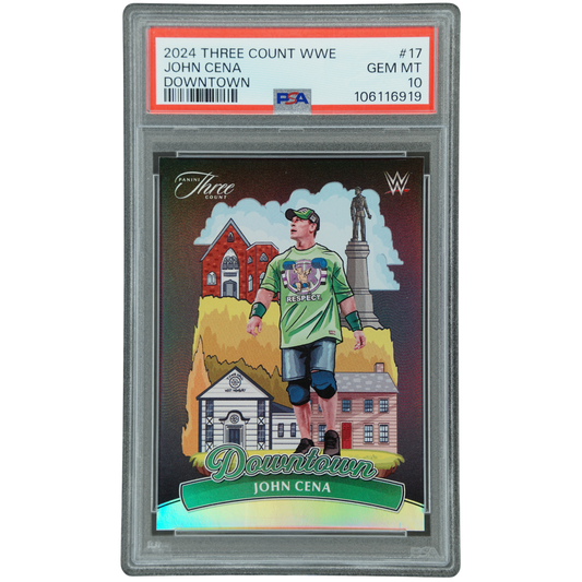 John Cena 2024 Three Count Downtown PSA 10 #17