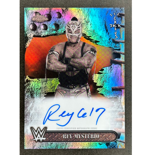 Rey Mysterio 2025 Cactus Jack Auto #BAV-MYS
