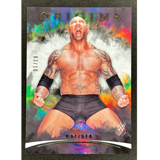 Batista 2022 Chronicles Origins 3/10 #137