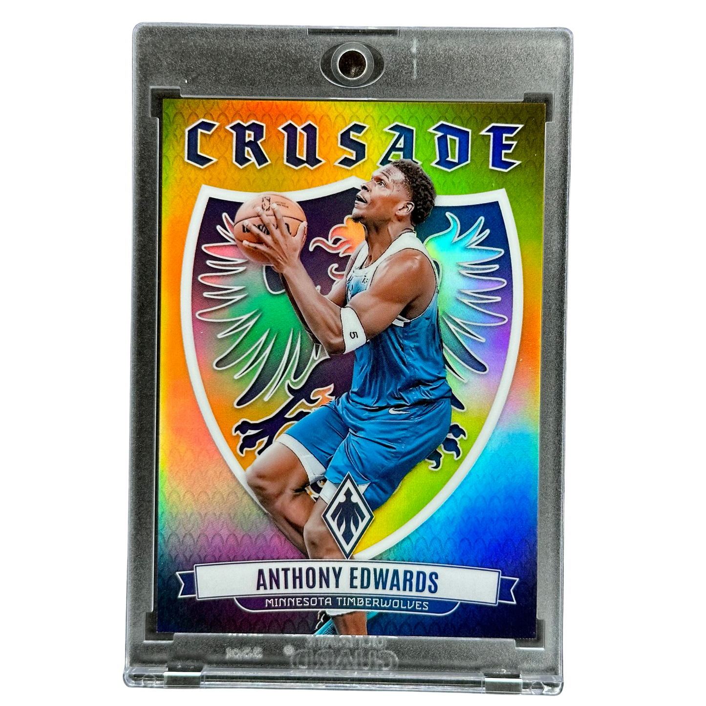 Anthony Edwards 2023 Phoenix Crusade Gold 7/10 #13