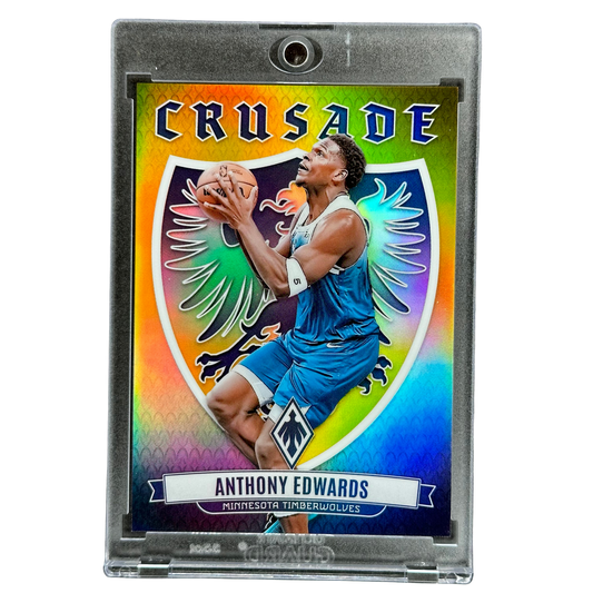 Anthony Edwards 2023 Phoenix Crusade Gold 7/10 #13