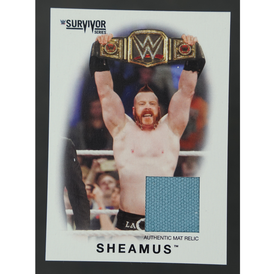 Sheamus 2016 Survivor Series Authentic Mat Relic 144/199