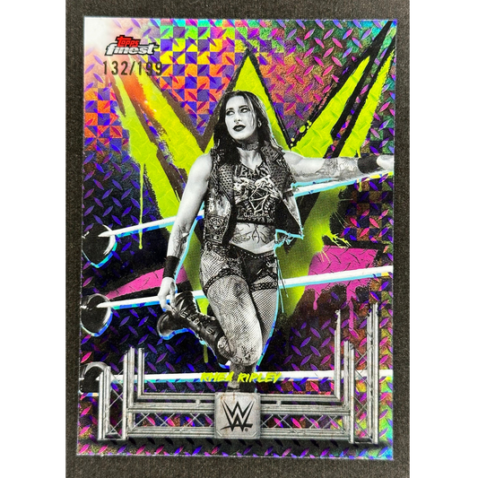 Rhea Ripley 2025 Finest 132/199 #60