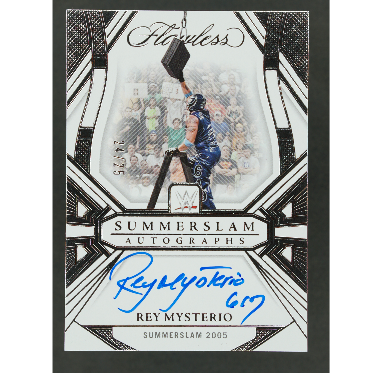 Rey Mysterio 2024 Flawless Summerslam Auto 24/25 #SSL-RM