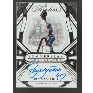 Rey Mysterio 2024 Flawless Summerslam Auto 24/25 #SSL-RM