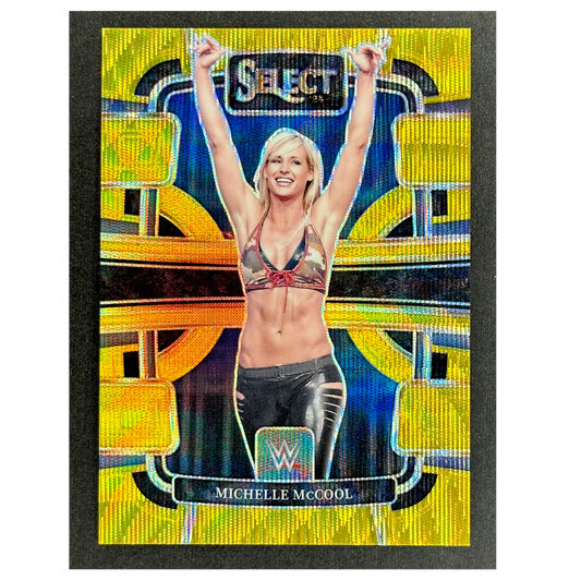 Michelle McCool 2024 Select Gold 1/10 #53