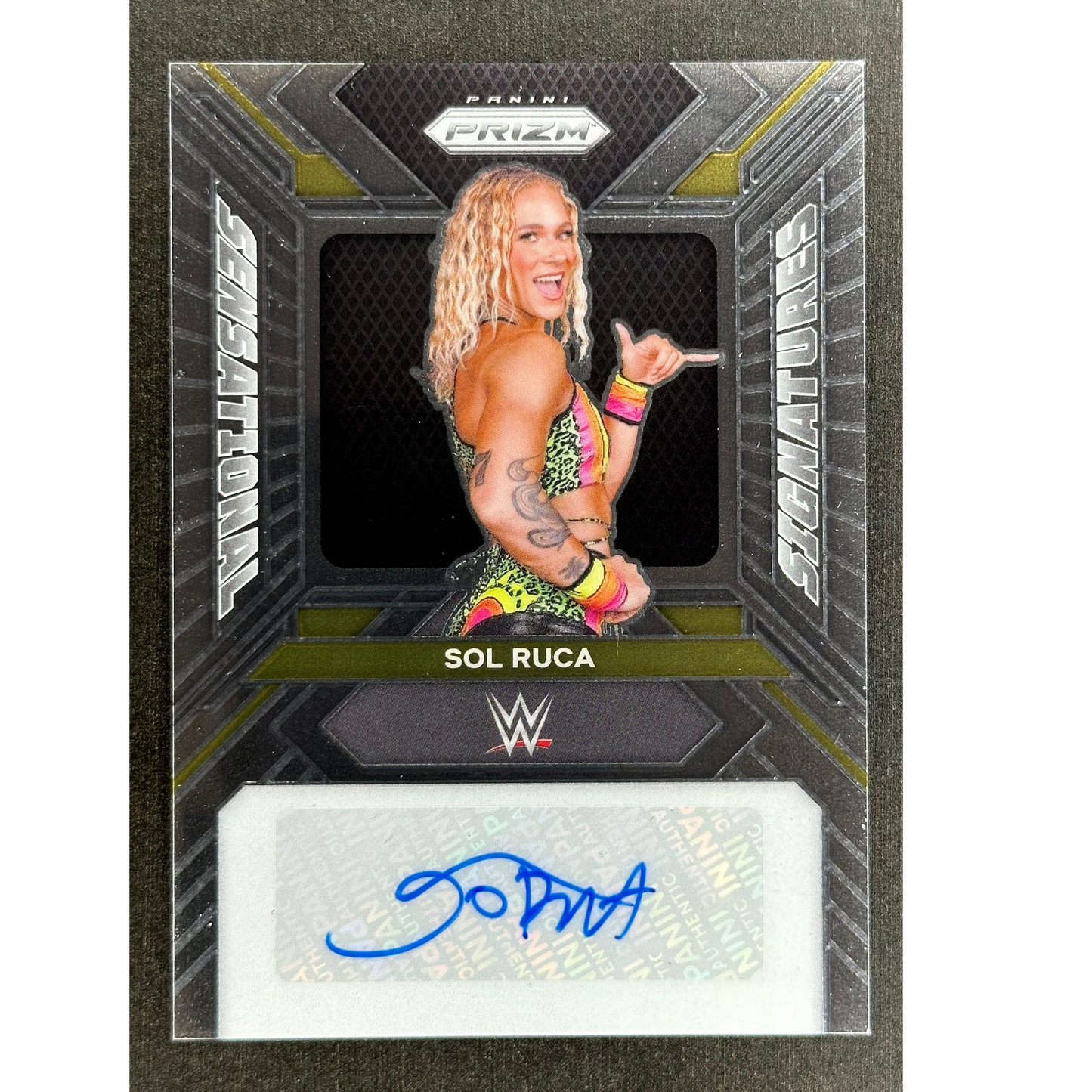 Sol Ruca 2024 Prizm Auto #SS-SOL