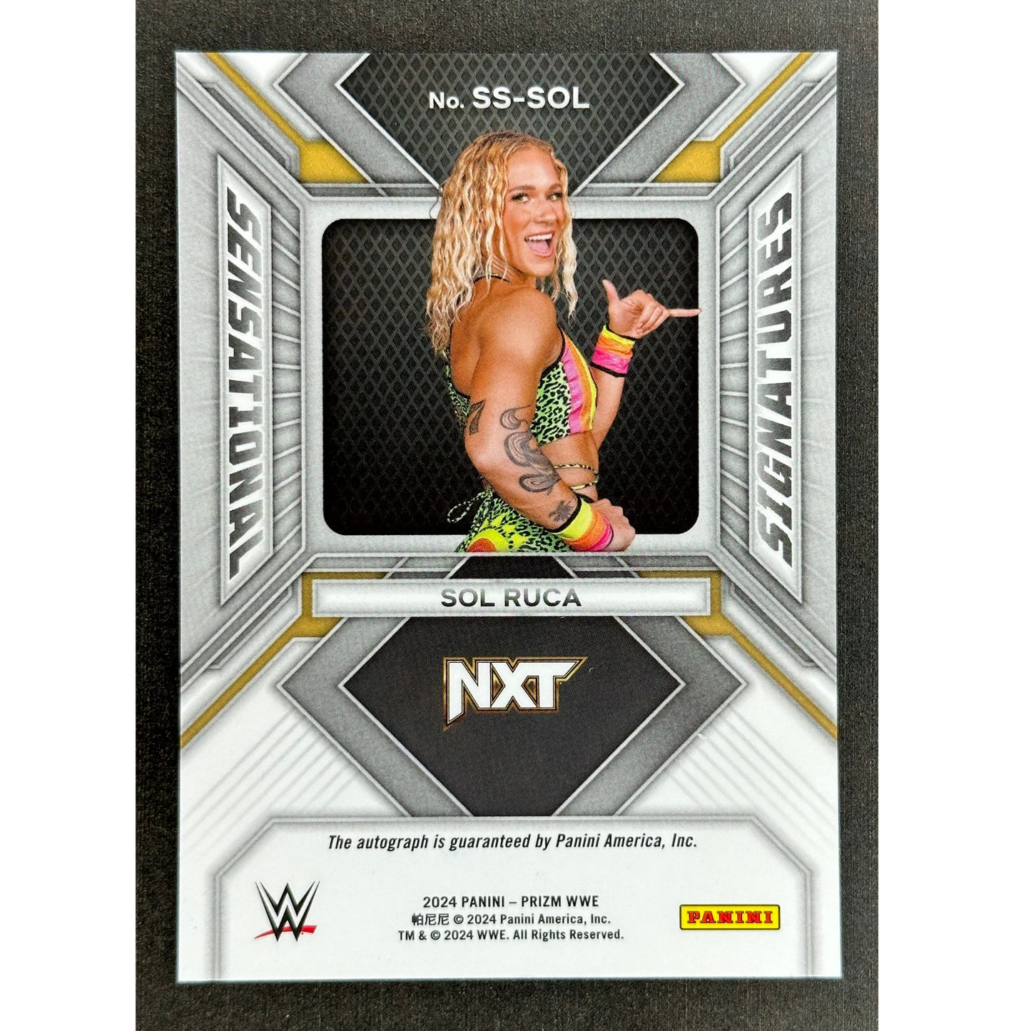 Sol Ruca 2024 Prizm Auto #SS-SOL