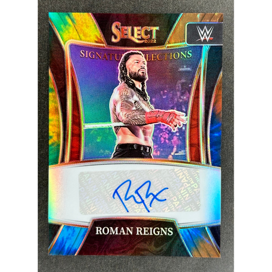 Roman Reigns 2022 Select Auto 14/25 #SS-RRN