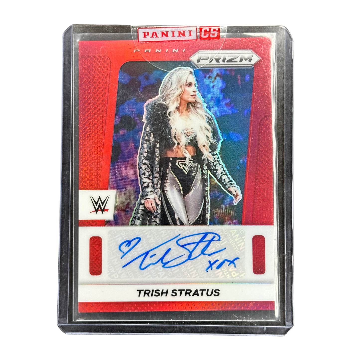 Trish Stratus 2024 Prizm Auto 62/99 #TS-TSH