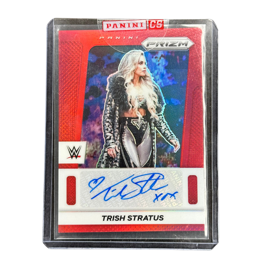 Trish Stratus 2024 Prizm Auto 62/99 #TS-TSH