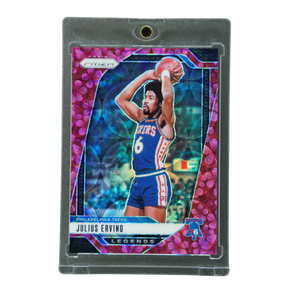 Julius Erving 2024 Prizm Legends 8/8 #292