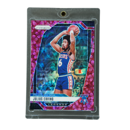 Julius Erving 2024 Prizm Legends 8/8 #292