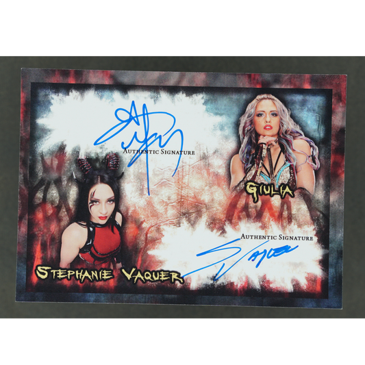 Stephanie Vaquer und Giulia 2024 Collectors Expo Dual Auto