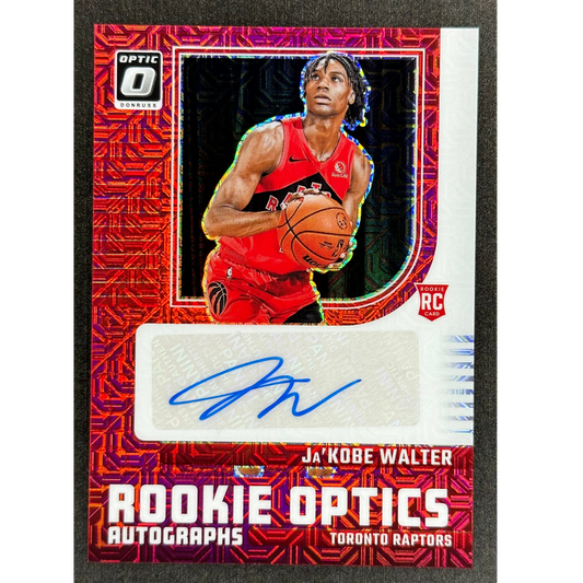 Ja´Kobe Walter 2024 Optic Rookie Optics Autographs #ROA-WAL