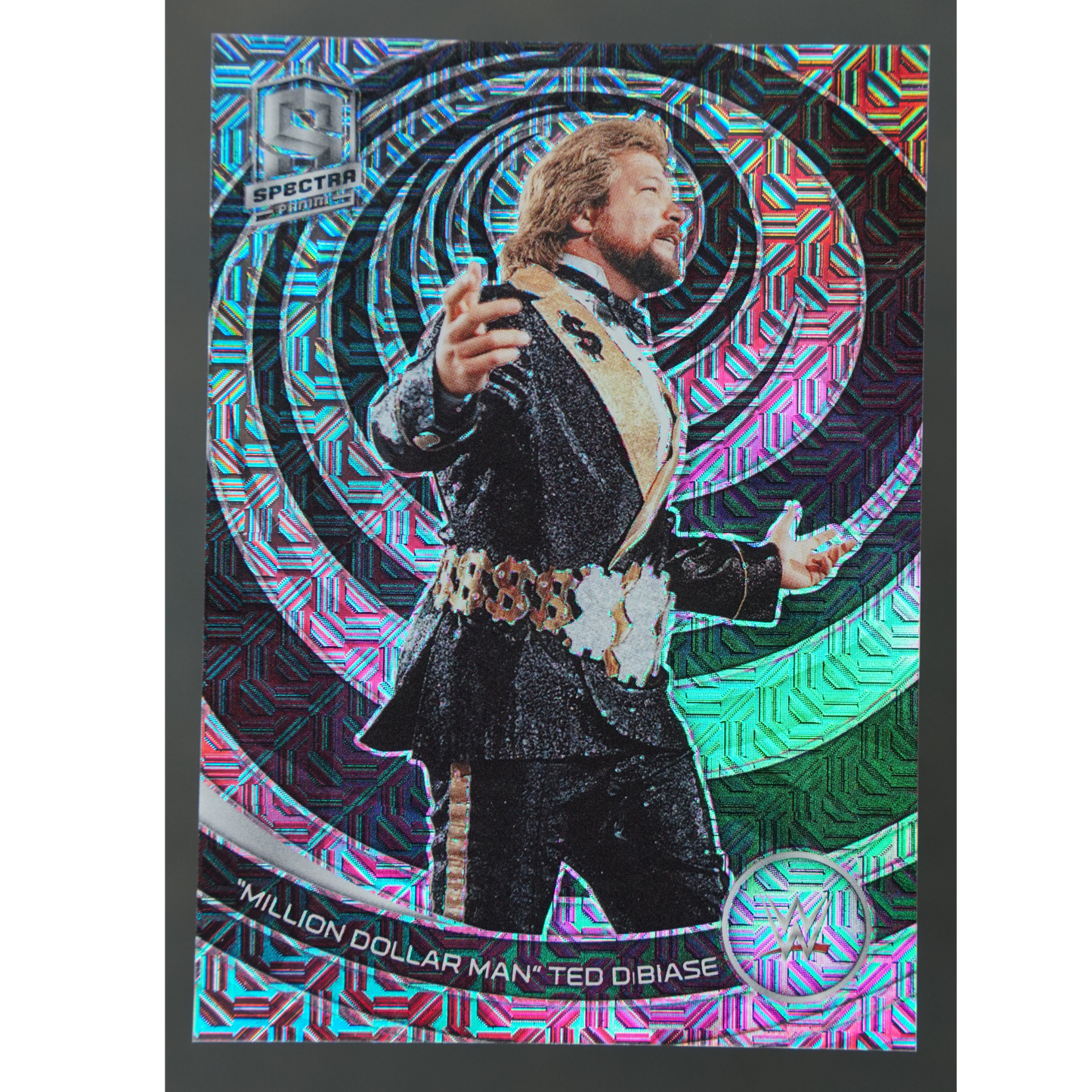 "Million Dollar Man" Ted DiBiase 2023 Spectra 14/25 #376