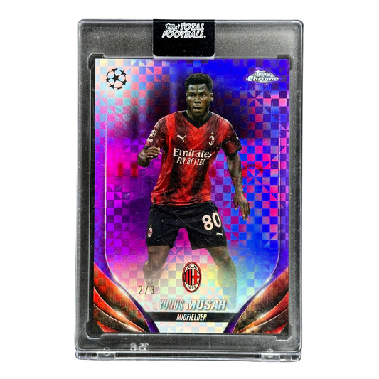 Yunus Musah 2024 Chrome 2/3 #89