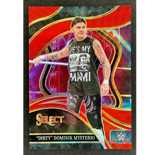 "Dirty" Dominik Mysterio 2024 Select Ringside 81/99 #208