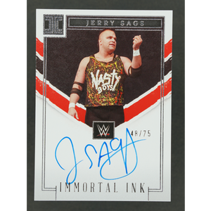 Jerry Sags 2023 Impeccable Immortal Ink Auto 48/75 #IM-JSG