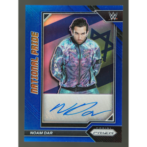 Noam Dar 2023 Chronicles Prizm National Pride Auto Blue 19/49 #NP-NDR