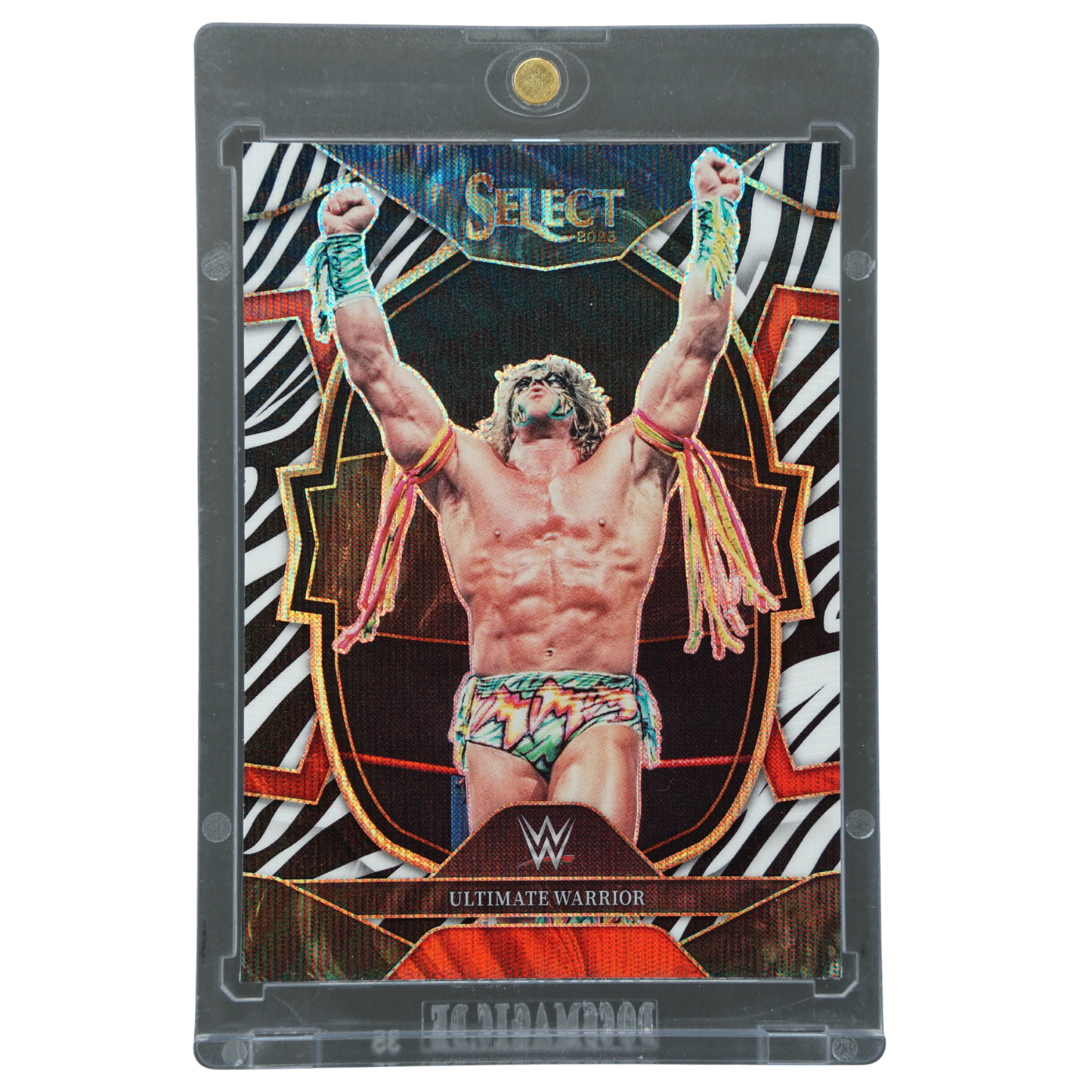 Ultimate Warrior 2023 Select Zebra #61