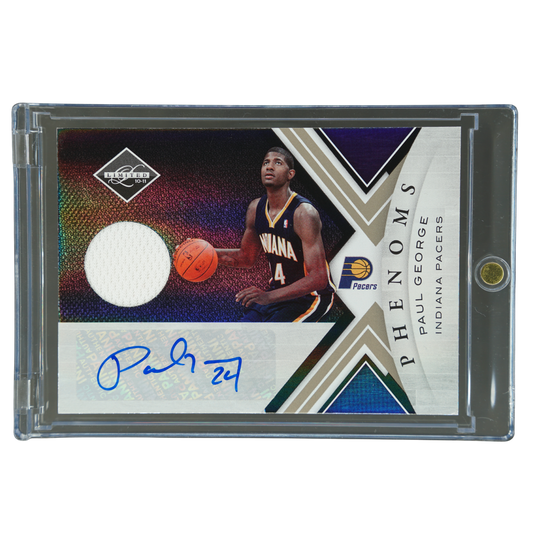 Paul George 2010 Limited Phenoms Jersey Auto 46/249 #183