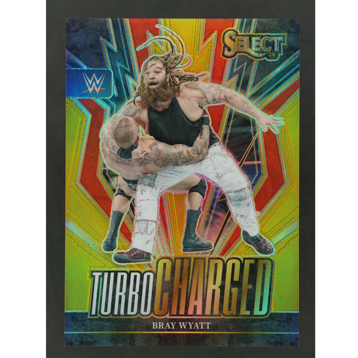 Bray Wyatt 2024 Select Turbo Charged Gold 4/10 #21