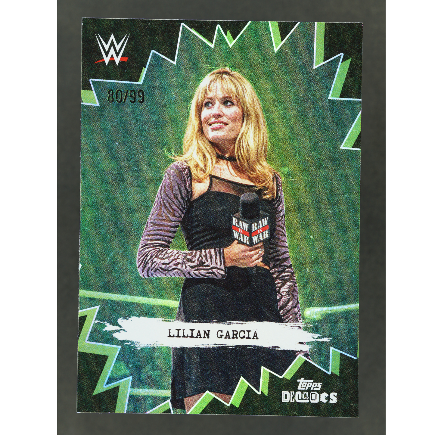 Lilian Garcia 2026 WWE Decades Behind the Curtain 80/99 #171