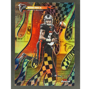 Michael Penix Jr. 2025 Finest 36/50 Torchers #T-8